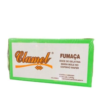 CLAMEL-FUMACA SORVETINHO 1,1KG  C 50 UN