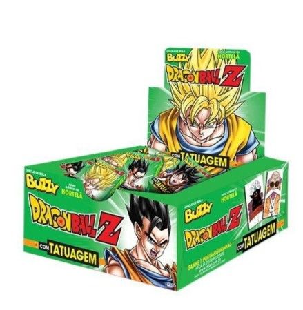 RICLAN-CHICLE BUZZY DRAGON BALL HO  360G