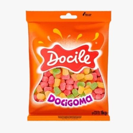 DOCILE-DOCIGOMA SINO SORT. 1KG