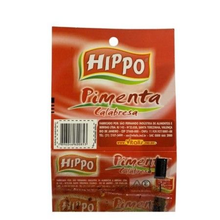 HIPPO PIMENTA CALABRESA 20X10