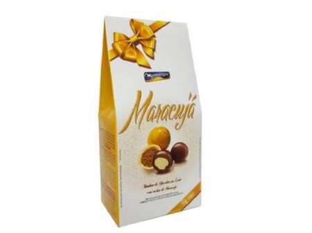 MONTEVERGINE BOMBONS CHOC AO LEITE MARACUJA 55G