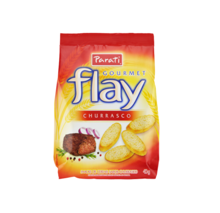 PARATI-FLAY GOURMET CHURRASCO 30X40GR