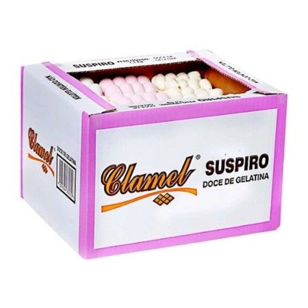 CLAMEL-SUSPIRO MISTO 1,05KG  CX 50UN