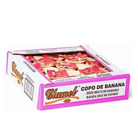 CLAMEL-COPINHO DE BANANA 1,5KG 50UN