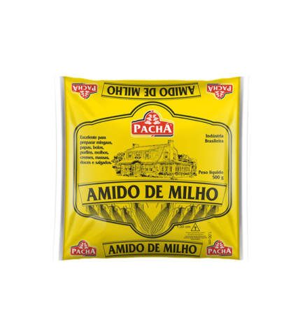 PACHA-AMIDO DE MILHO 20X500GR