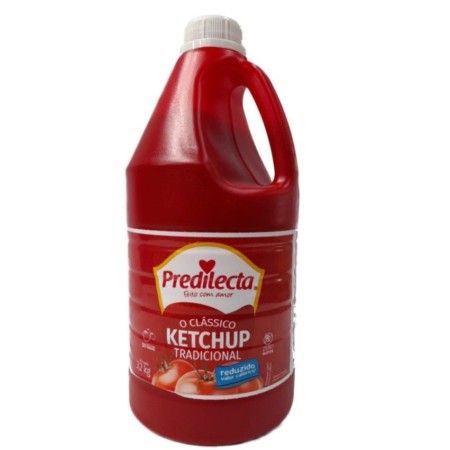 PREDILECTA-KETCHUP GALAO REDZ  4X3,2KG PREDILECTA