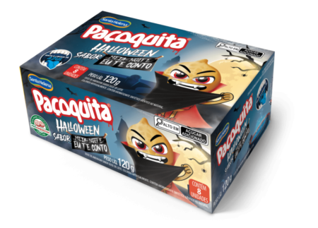 PACOQUITA HALLOWEEN 120G 12X8