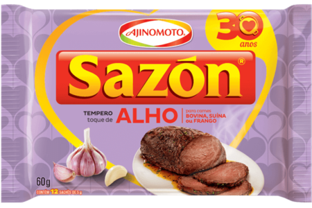 EBD-TEMPERO SAZON ALHO 48X60G