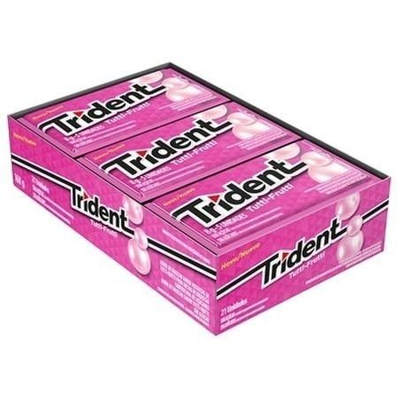 CHICLE TRIDENT T.FRUTTI 32X21UN