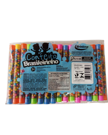 ZEN TOYS CONFEITO BRASILEIRINHO DINHEIRINHO C/50