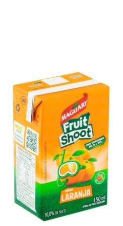 MAGUARY FRUIT SHOOT LARANJA 27X150ML