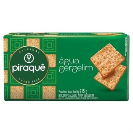 PIRAQUE AGUA GERGELIM 215G