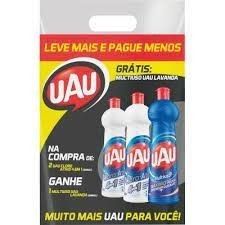 UAU KIT 2 CLOROS GRATIS 1 MULTIUSO LAVANDA