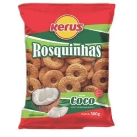 KERUS ROSQUINHA COCO 12X300GR