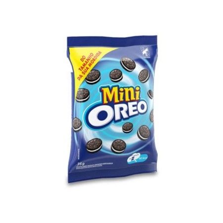 UNILIDER BISCOITO OREO MINI  4X10X 35G