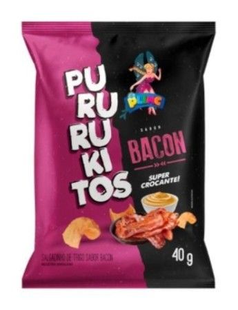 DOCE RIO-CLICK PURURUCA BACON 40GR