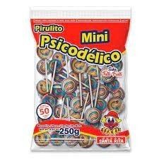 SANTA RITA-PIRULITO MINI PSICODELICO 16X50UNX250GR