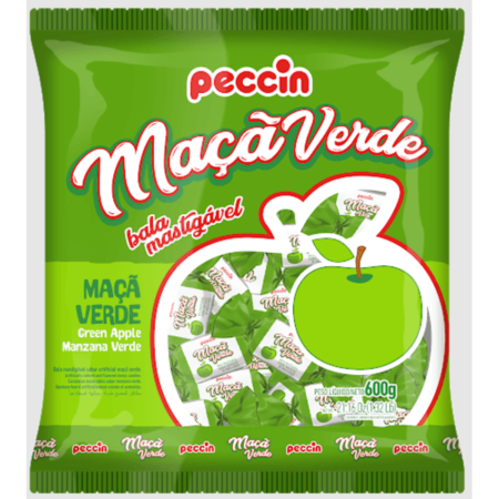 PECCIN-BALA MACA VERDE  400G