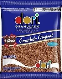 DORI-GRANULADO CONF.CHOC S/LACTOSE 16PCTX500G