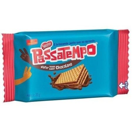 NESTLE-BISC.PASSATEMPO MINI WAFFER CHOC 16X28X20GR