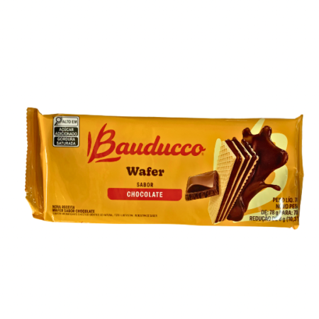 BOLINHO BAUDUCCO ROLL CHOCOLATE 34G - Santa Helena - Supermercado