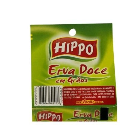 HIPPO ERVA DOCE 20X10G