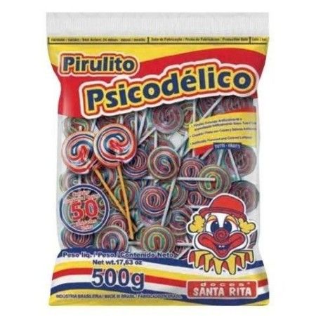 SANTA RITA-PIRULITO PSICODELICO 16X50UNX500GR