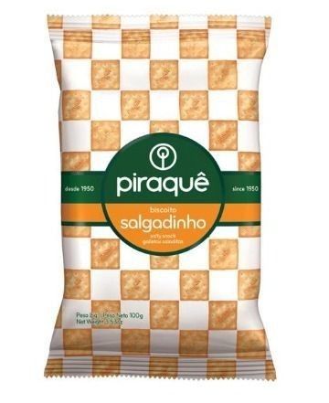 PIRAQUE-BISCOITO SALGADINHO 20X100G