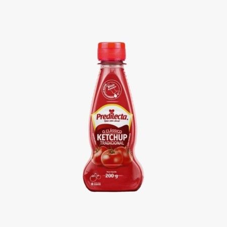 PREDILECTA-KETCHUP BSNG 24X200G PREDILECTA