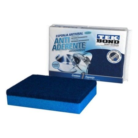 TEKBOND-ESPONJA ANTIADERENTE UNITARIA AZUL