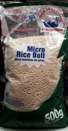 ALCA FOODS-MICRO RICE BOLL CREME  10 X 500GR