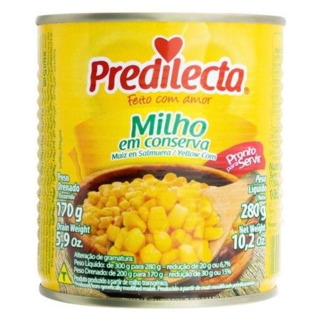 PREDILECTA MILHO VERDE LATA  24X170GR