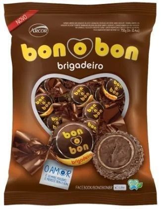 ARCOR BON O BON BRIGADEIRO 15G