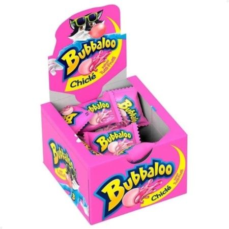 CHICLE  BUBBALOO TUTTI FRUTTI CX 32 DISP 60 UND