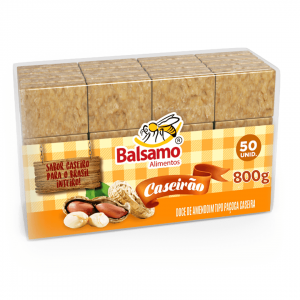 BALSAMO CASEIRAO TABLETE 10X800G