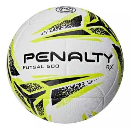 Bola Futsal Penalty RX 500 amarelo