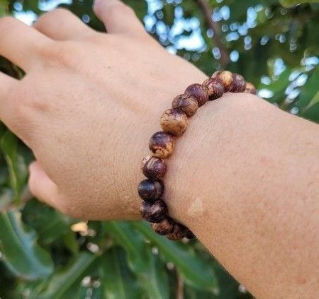 Pulseira de Sementes de Açaí – Conexão com a Natureza