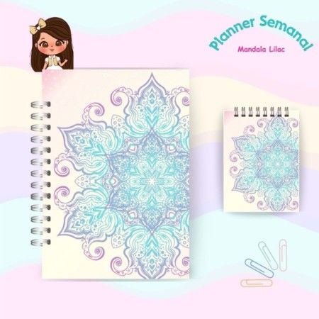 Planner Mandala Lilac