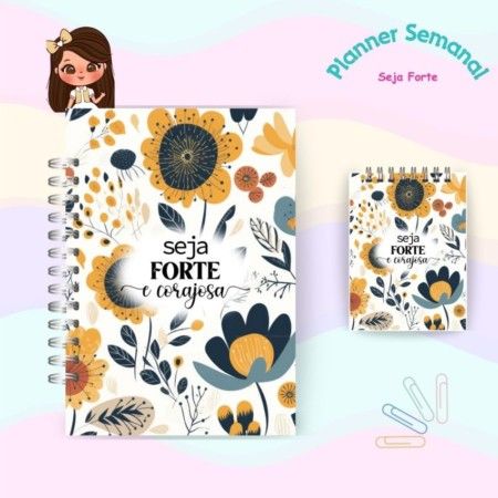 Planner Seja Forte