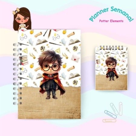 Planner Potter Elements