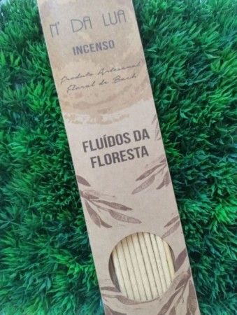 Incenso Artesanal - Fluídos da Floresta