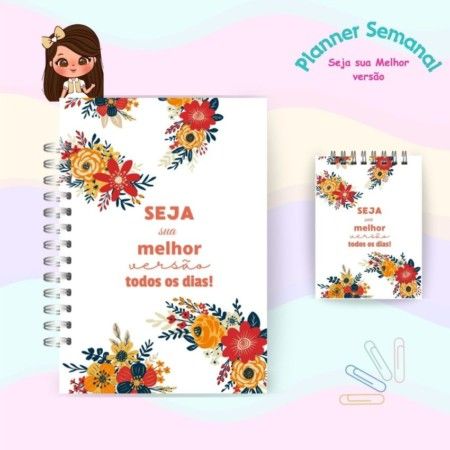 Planner Seja Sua Melhor Versão