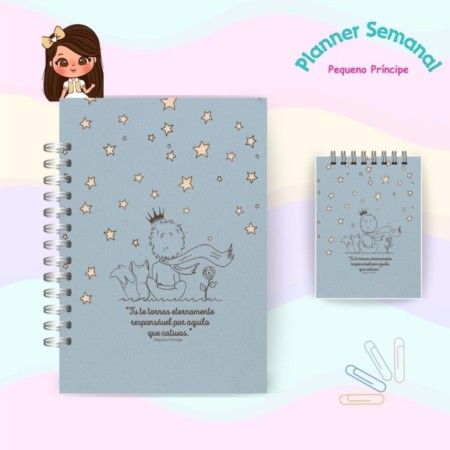 Planner Pequeno Príncipe