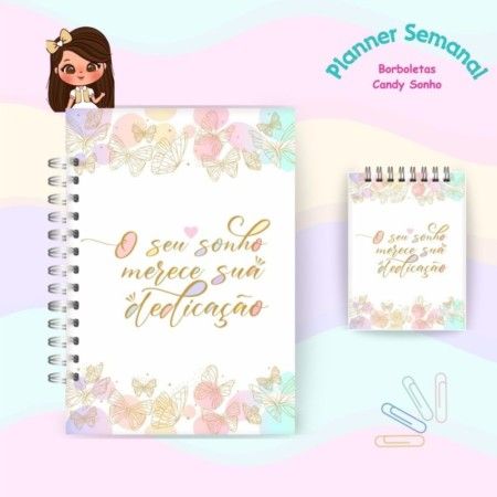 Planner Sonho e Dedicação