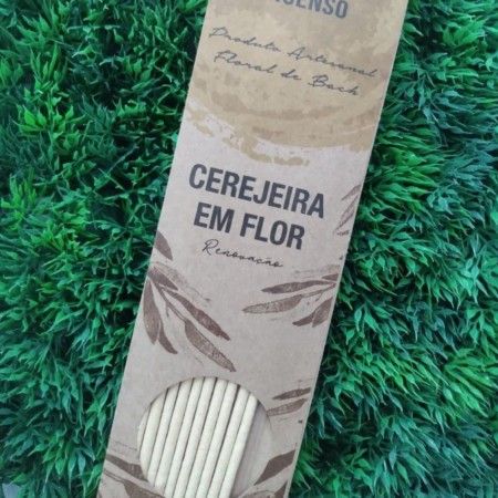 Incenso Artesanal - Cerejeira em Flor