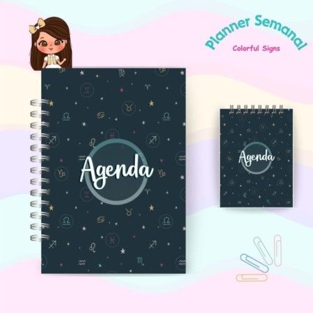 Planner Signos Coloridos