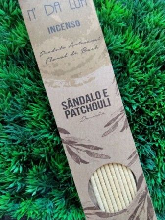 Incenso Artesanal - Sândalo e Patchouli