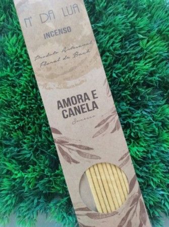 Incenso Artesanal - Amora e Canela