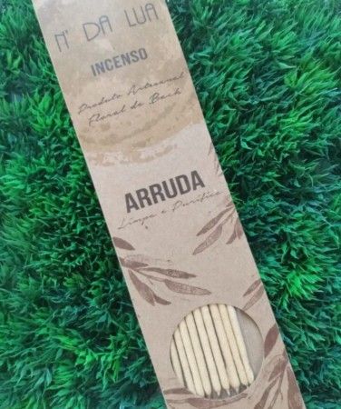 Incenso Artesanal - Arruda