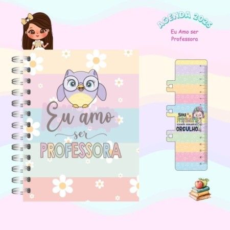 Agenda Professores Eu amo ser Professora